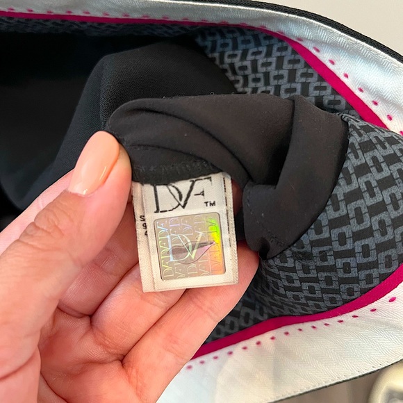 DVF - NWOT - Wool/Elastane Genesis Pants - Picture 1 of 9